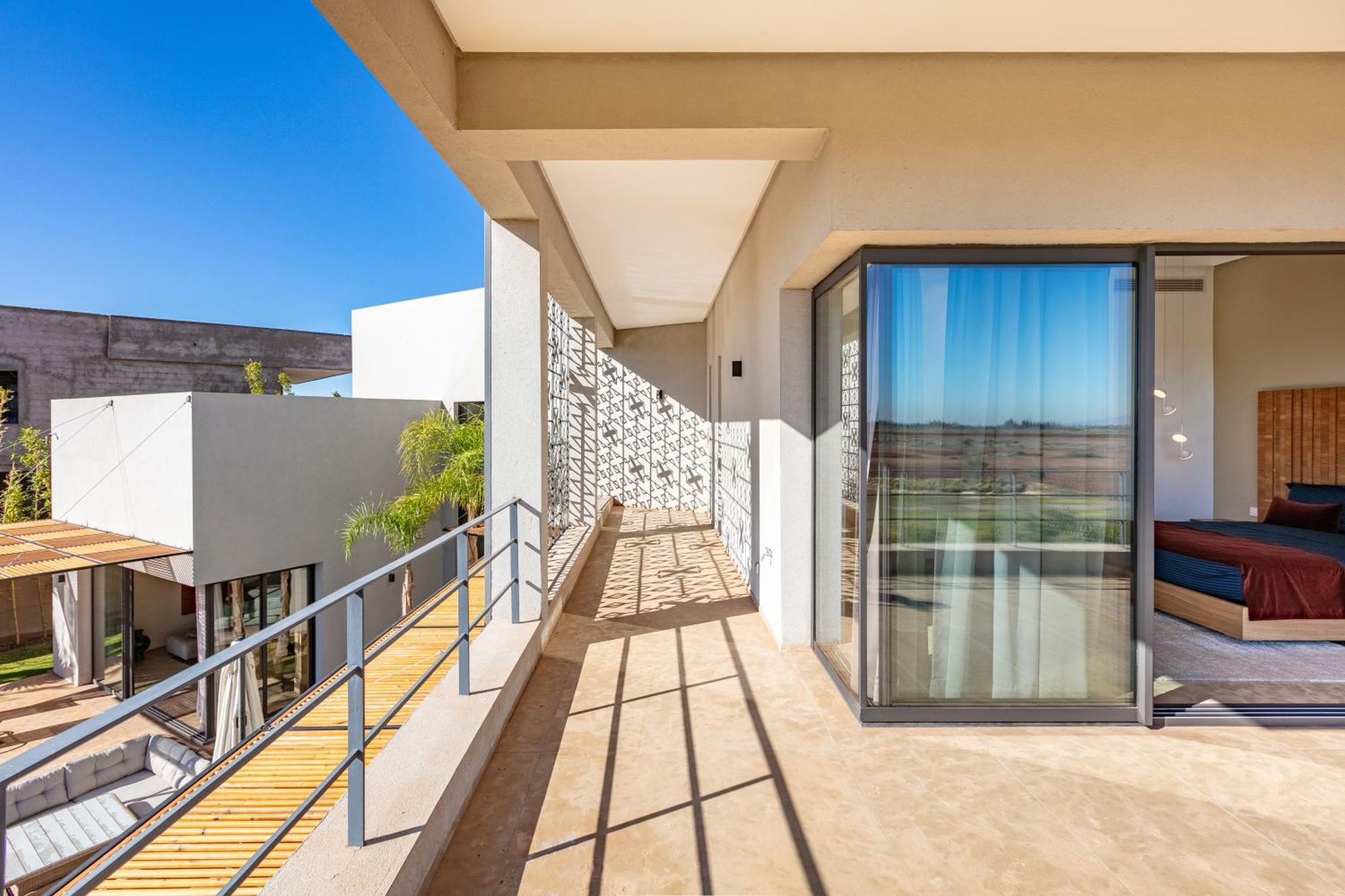 Amelkis, Villa Luxe Front Golf Marrakesh Exterior photo