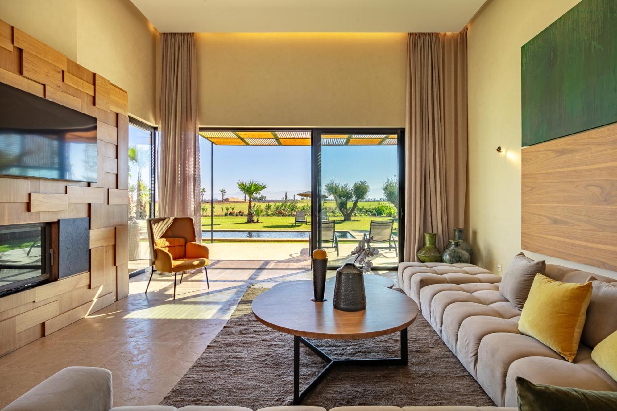 Amelkis, Villa Luxe Front Golf Marrakesh Exterior photo