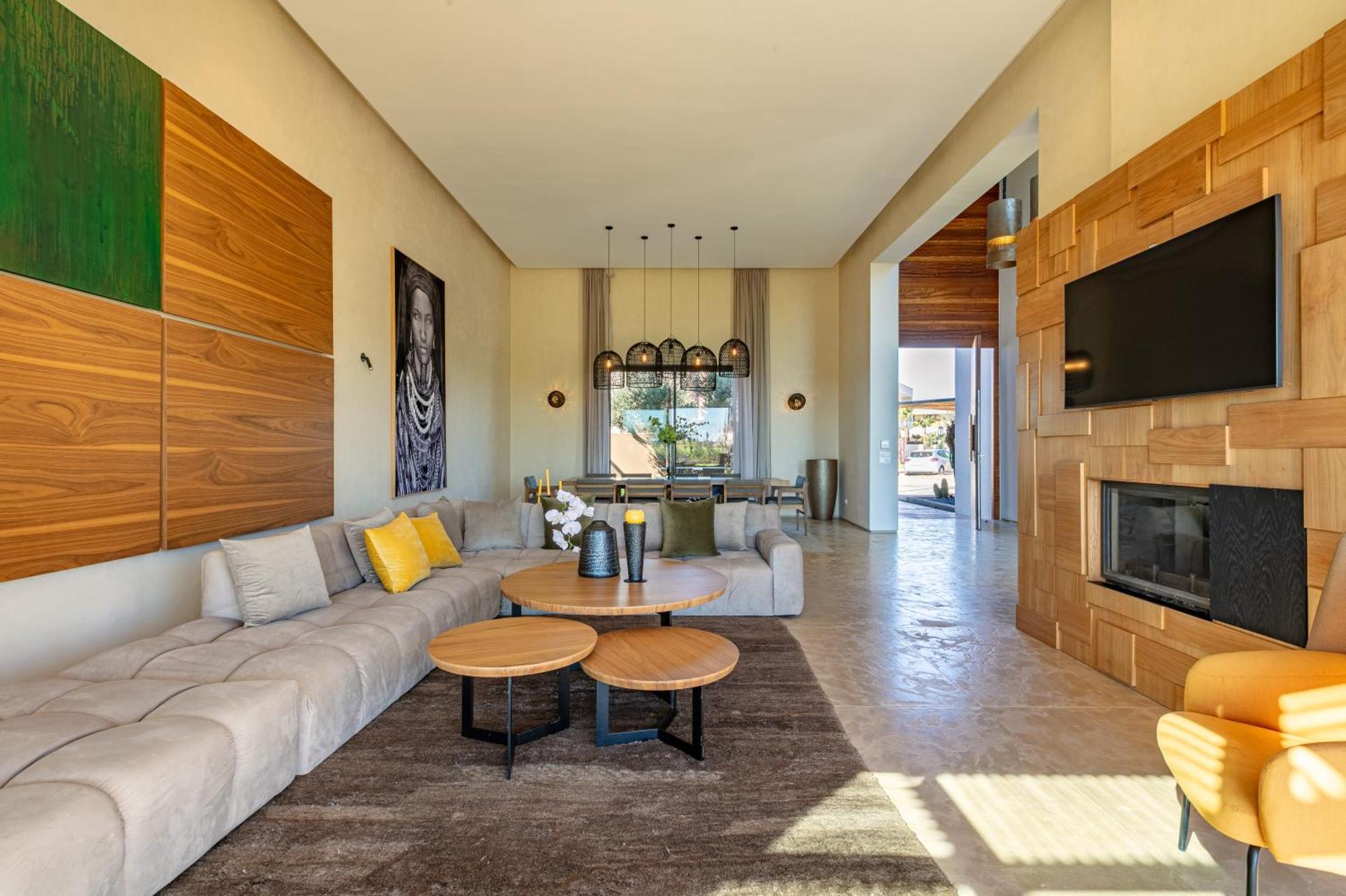 Amelkis, Villa Luxe Front Golf Marrakesh Exterior photo