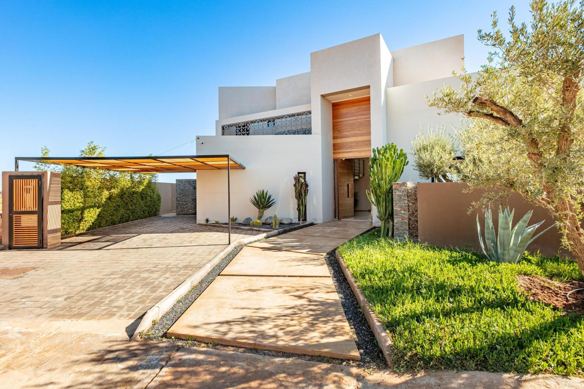 Amelkis, Villa Luxe Front Golf Marrakesh Exterior photo