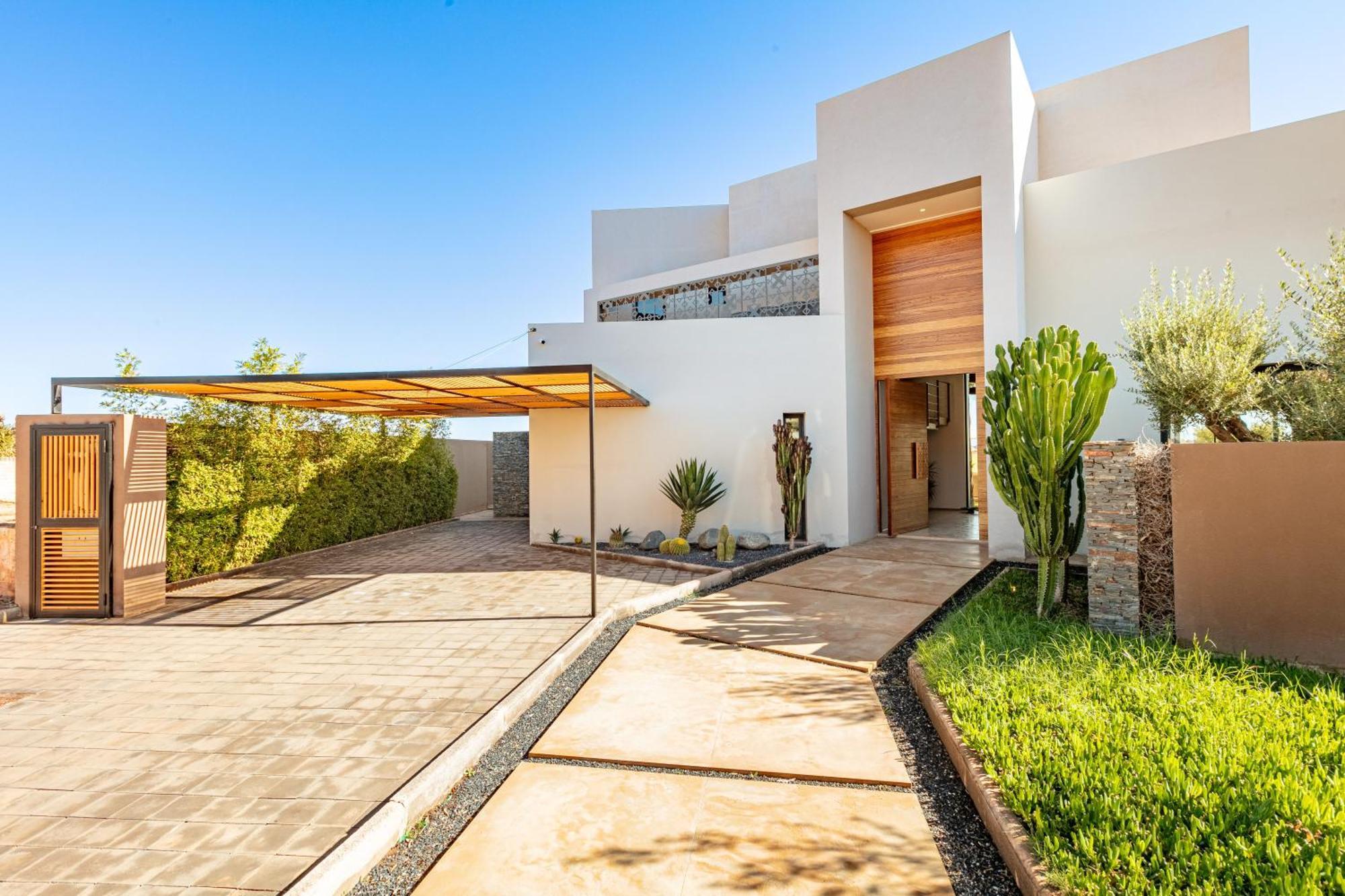 Amelkis, Villa Luxe Front Golf Marrakesh Exterior photo