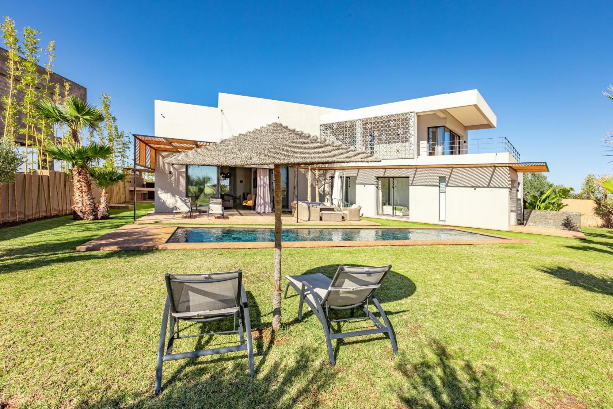 Amelkis, Villa Luxe Front Golf Marrakesh Exterior photo